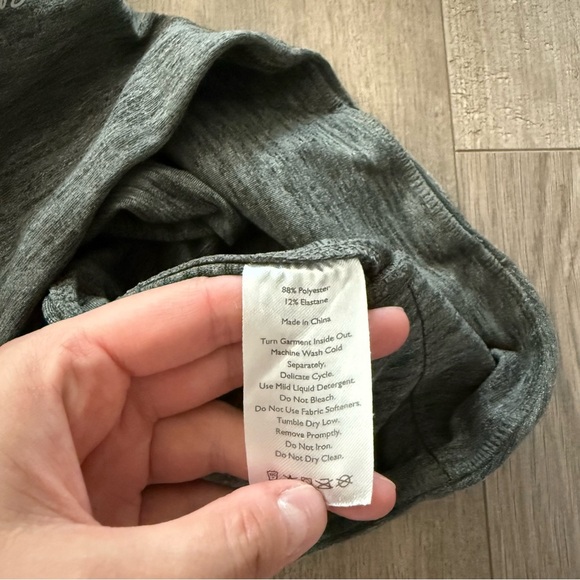 Eddie Bauer Motion Heather Green High Rise Trail Leggings - Picture 9 of 9